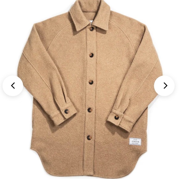 Anian Loft Coat - Cocoon Colourway - Picture 1 of 8